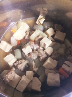 高野豆腐の煮物-レシピのメイン写真