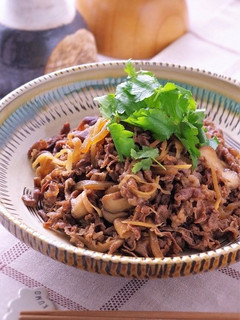 牛肉ときのこの生姜煮-レシピのメイン写真