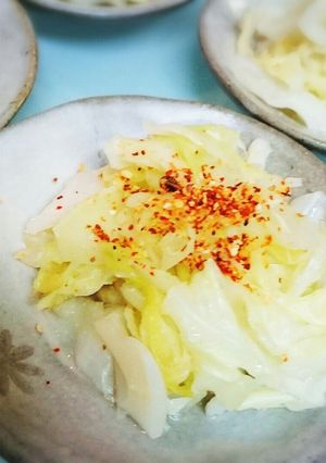 時短★キャベツの酢の物-レシピのメイン写真