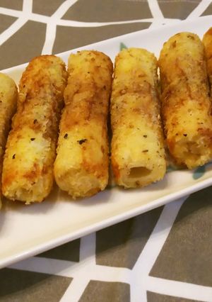 ツナマヨちくわのカリカリ揚げ-レシピのメイン写真