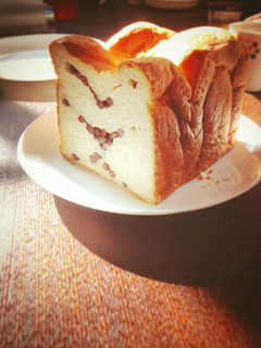 ♯食パン#甘納豆♯朝ごはん♯ふかふか-レシピのメイン写真