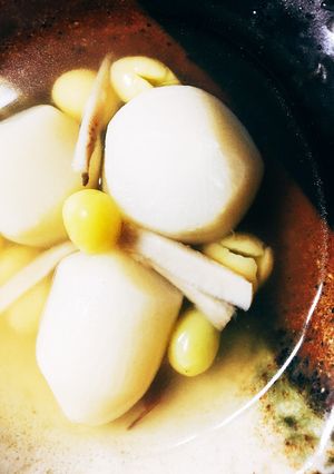 里芋と銀杏の出汁炊き-レシピのメイン写真