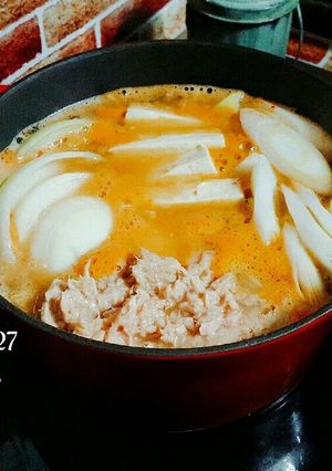 ☆オンマ特製チゲ鍋☆-レシピのメイン写真