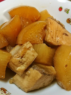 ホロホロのブリ大根-レシピのメイン写真