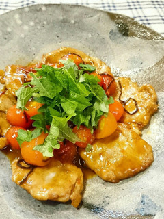 トマ豚ヒレの甘酢-レシピのメイン写真