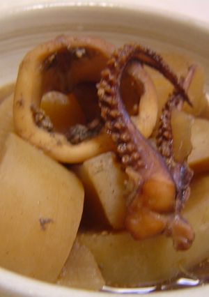 やわらか☆いか大根煮-レシピのメイン写真