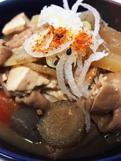 冬に美味しいモツ煮-レシピのメイン写真