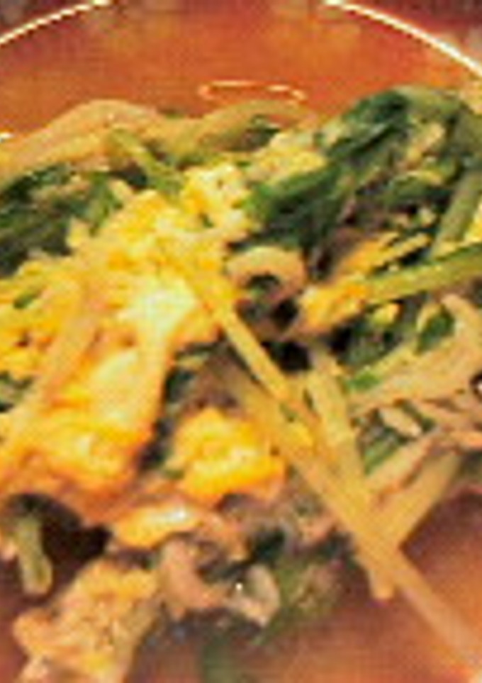水菜としらすの卵とじ-レシピのメイン写真
