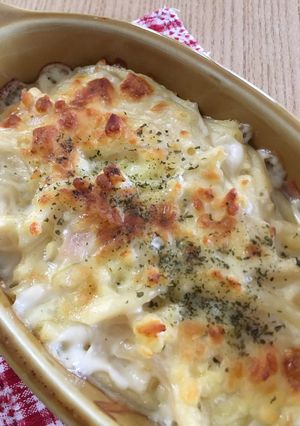 我が家の定番 簡単美味しいグラタン♡-レシピのメイン写真