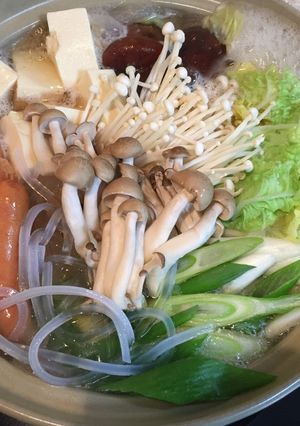 我が家の♪簡単♪ふわふわ鶏団子鍋-レシピのメイン写真