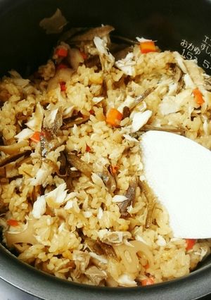 塩鯖で炊き込みご飯❁おすすめ-レシピのメイン写真