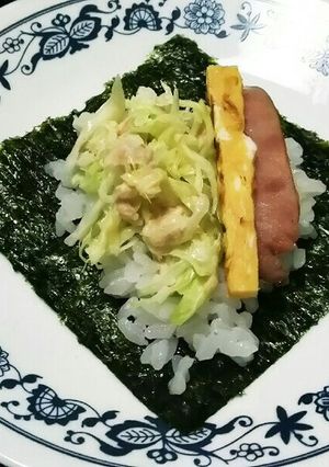 手巻き寿司に☆キャベツのシーチキンサラダ-レシピのメイン写真