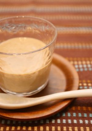 とっても簡単★クリーミー珈琲豆腐-レシピのメイン写真