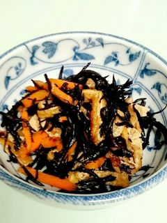 ひじきの煮物-レシピのメイン写真