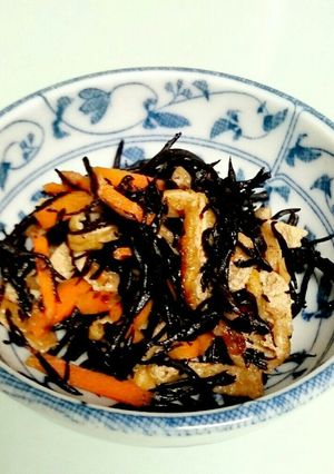 ひじきの煮物-レシピのメイン写真
