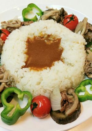 市販のルウで！時短！煮込まないカレー♪-レシピのメイン写真