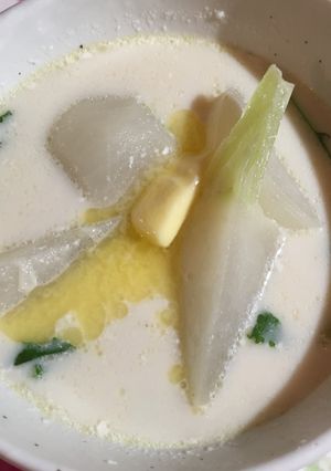 カブのクリームスープ-レシピのメイン写真