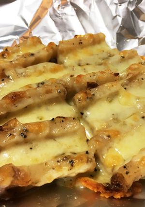 煮ちくわのチーズ焼き-レシピのメイン写真