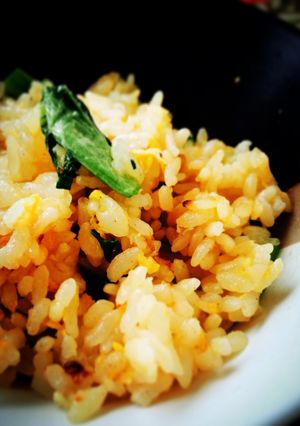 １位☆焦がしネギ油がミソ！激ウマ炒飯！-レシピのメイン写真