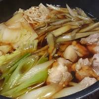 白菜 ごぼう 鶏肉 人気 鍋