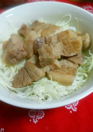 がっつりだけどあっさり☆豚バラ丼！-レシピのメイン写真