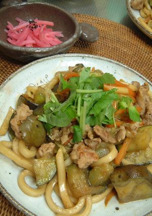 あ～らもったいない！絶品焼きうどん♪-レシピのメイン写真