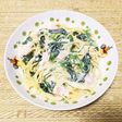 男のクリームパスタ