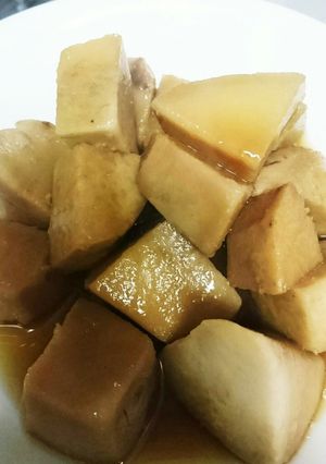 超絶簡単！里芋の煮物-レシピのメイン写真
