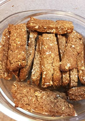 食物繊維たっぷりのおからバー-レシピのメイン写真