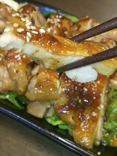 簡単!基本に忠実な鶏もも肉の照り焼き-レシピのメイン写真
