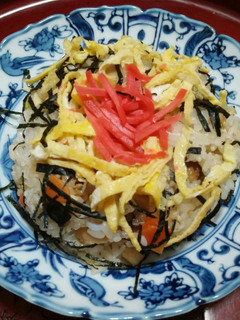 母の郷土料理☆田舎まぜ寿司-レシピのメイン写真