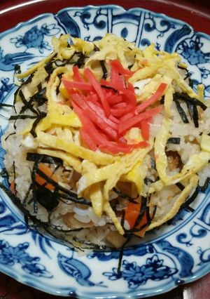 母の郷土料理☆田舎まぜ寿司-レシピのメイン写真