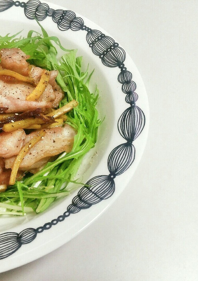 豚肉とサツマイモのおいしい炒め-レシピのメイン写真