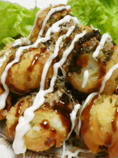 はんぺんで揚げたこ焼き風な包み揚げ-レシピのメイン写真