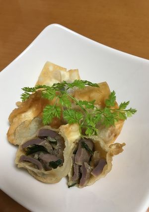 ♪カリッと砂肝炒め♪-レシピのメイン写真