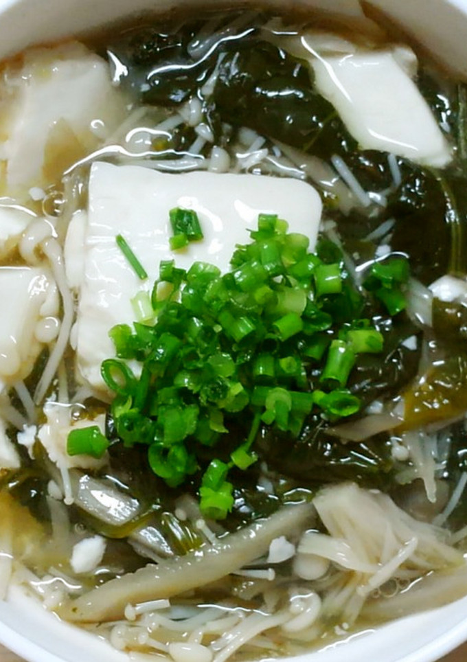 簡単！豆腐とほうれん草 ごぼうの餡掛け煮-レシピのメイン写真