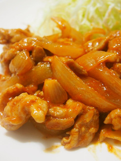 節約なのに濃厚!豚こまとケチャップ炒め♪-レシピのメイン写真