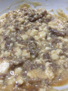 ~ずぼら女子の作る簡単麻婆豆腐~-レシピのメイン写真