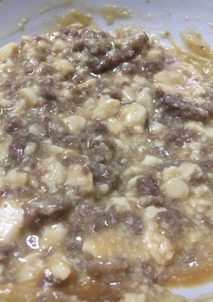 ～ずぼら女子の作る簡単麻婆豆腐～-レシピのメイン写真