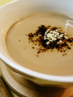 とろとろほかほか♪カフェオレくず湯-レシピのメイン写真
