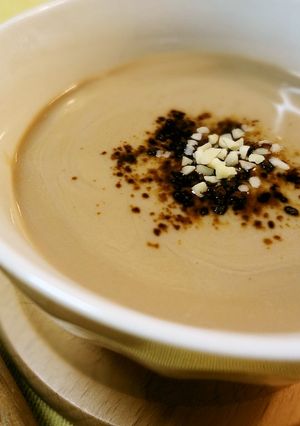 とろとろほかほか♪カフェオレくず湯-レシピのメイン写真