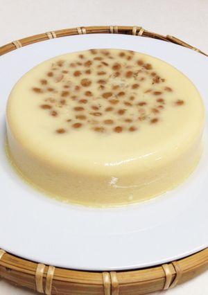 アガーで納豆プリン-レシピのメイン写真