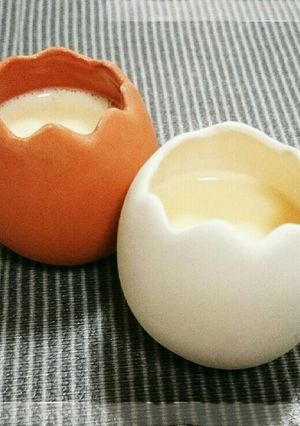 卵酒～お子様バージョン-レシピのメイン写真
