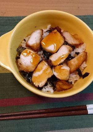 とりめし(唐揚げバージョン)-レシピのメイン写真