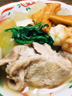 我が家のあっさり鶏だしおでん-レシピのメイン写真