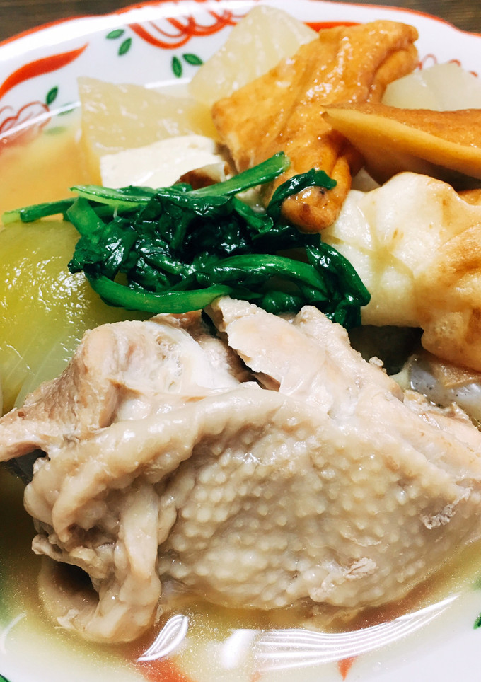 我が家のあっさり鶏だしおでん-レシピのメイン写真