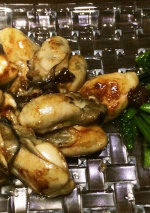 【旨み濃厚】無水牡蠣のバターソテー♪-レシピのメイン写真