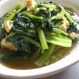平凡な小松菜煮♪