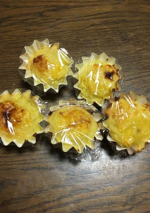 スイートポテトがレンジで簡単！-レシピのメイン写真
