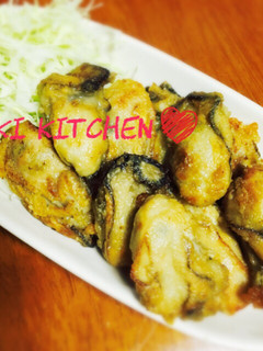 ♡牡蠣の香味焼き♡-レシピのメイン写真